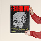 Resident Evil Classic Zombie Horror Poster